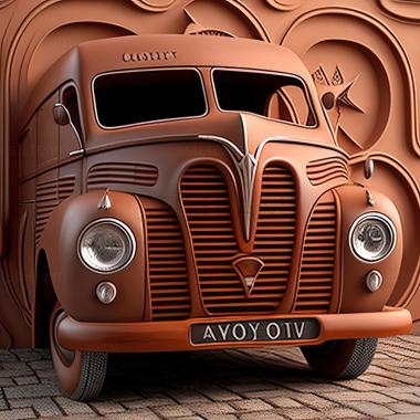 3D model Volvo PV 36 Carioca (STL)